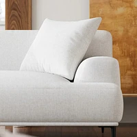 Kotor Modern 91" Fabric Sofa