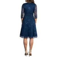 Mademoiselle Lace Cocktail Dress