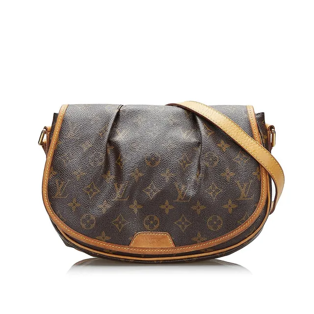 Louis Vuitton Pre-loved Menilmontant Pm