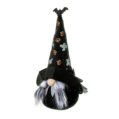 Standing Girl Witch Gnome