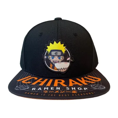 Naruto Ichiraku Ramen Shop Chibi Snapback Hat
