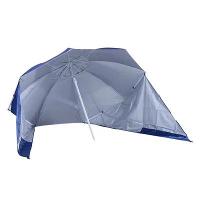 7.5' 2-in-1 Umbrella Shelter