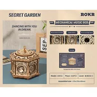 Secret Garden Diy Mechanical Music Box Amk52
