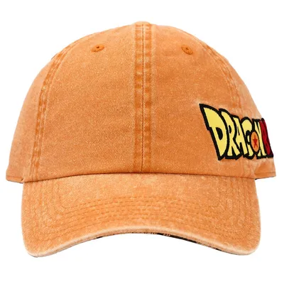 Dragon Ball Z Logo Goku Adjustable Hat