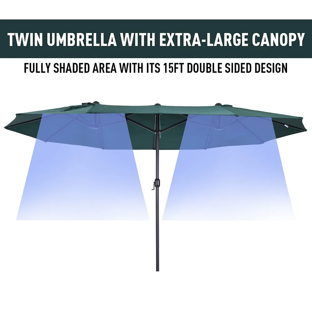Double-sided Umbrella