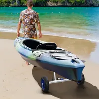 Kayak Cart, Width Adjustable Kayak Dolly