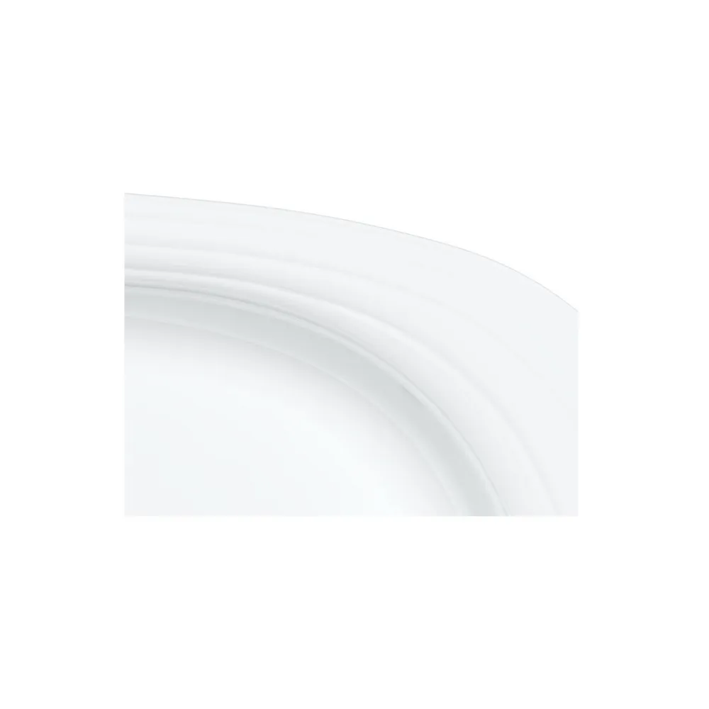 Rectangular Serving Platter Duo White