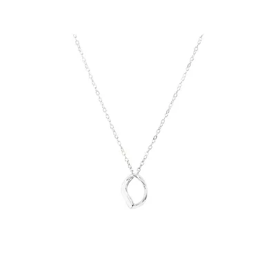 Mini Spirits Bay Necklace In Sterling Silver