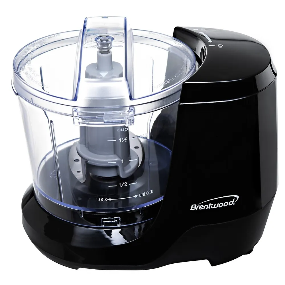 Brentwood Appliances FP-549W 3-Cup Food Processor (White)