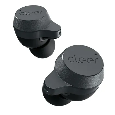 Roam Nc True Wireless Earbuds - Noise Environment Cancelling Ambient Awareness Technology, The Cleer+ App Control