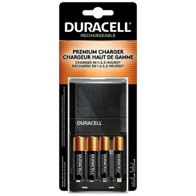 Rechargeable Chargers(batteries Included) Aa/aaa Nickel Metal Hydride Battery (pack Of 2+2)