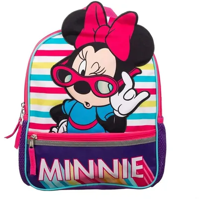 Disney Minnie Mouse Girls Backpack 12"