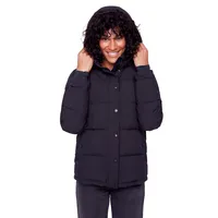 Women's - Forillon | Vegan Down Recycled Short Quilted Puffer Jacket