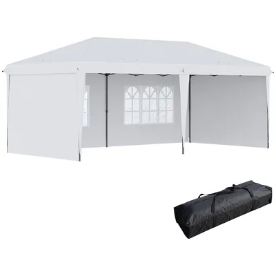 10'x 20' Outdoor Pop Up Canopy Tent
