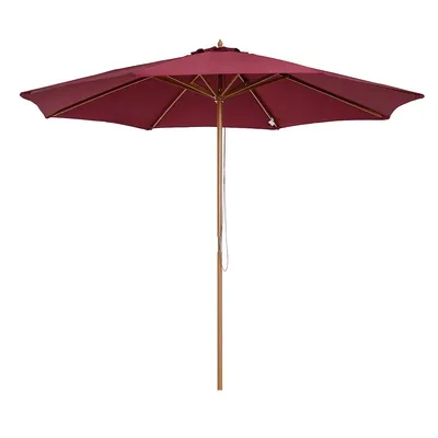 10' X 8.2' Round Patio Umbrella
