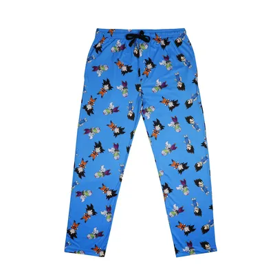 Dragon Ball Z Chibi Characters Pajama Pants