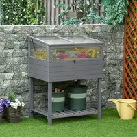 Raised Garden Bed For Herbs And Vegetables