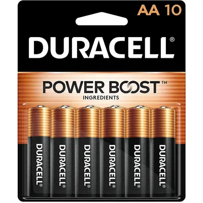 Coppertop Aa Alkaline Batteries (pack Of