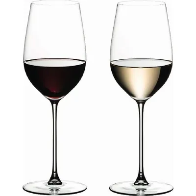 Riesling/zinfandel Glass, Two Pack