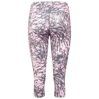 Womens/ladies The Laura Whitmore Edit - Influential Recycled Printed 3/4 Leggings