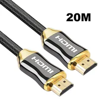 20m Hdmi Ultra High Speed Hdr 8k/4k 48gbps Performance Cables Xbox/ps4/ps5