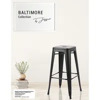 Baltimore Collection Counter Stools, Set Of 4