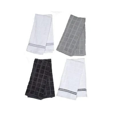 2pk Checkered Terry Kitchen Towels (asstd)