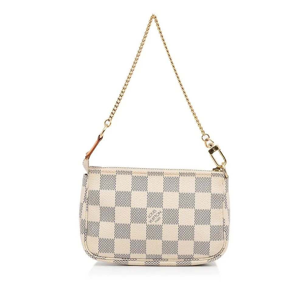 Louis Vuitton Pre-loved Damier Infini Discovery Pochette