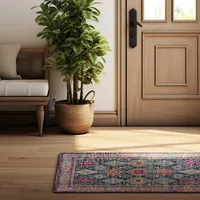 Transitional South-western Indoor Area Rug
