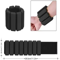 Wrist Weights 0.5 Kg For Running Exercise Training Fitness