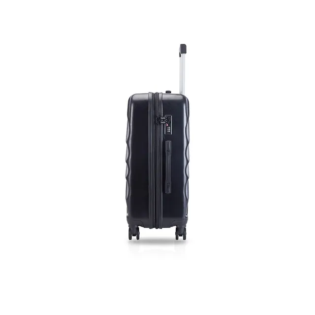 TUCCI Italy ALVEARE ABS 24 Medium Luggage Suitcase - Dark Grey