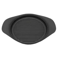 Tekki (cast Iron) Grill Pan 22cm With Stainless Lid