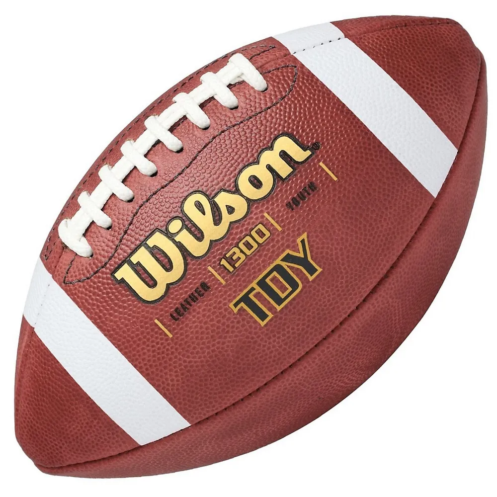 Composite Td American Football - Sports Ball With Double-grip Laces