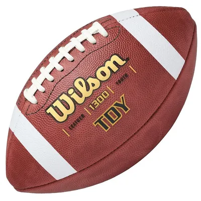 Composite Td American Football - Sports Ball With Double-grip Laces