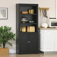 72" Kitchen Pantry With Adjustable Shelves