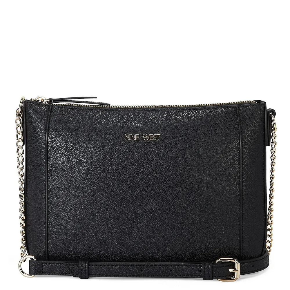 Nine West Basil Top Zip Crossbody