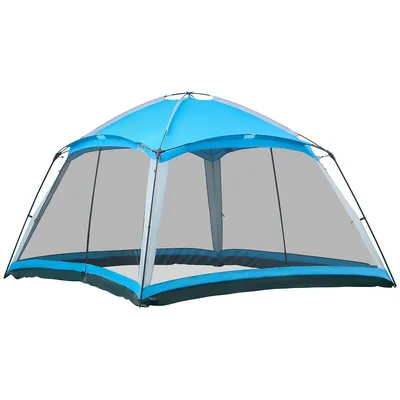 Camping Tent, Blue
