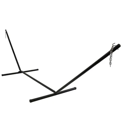 Hammock Stand With Heavy Duty Steel Beam Construction - 15-foot
