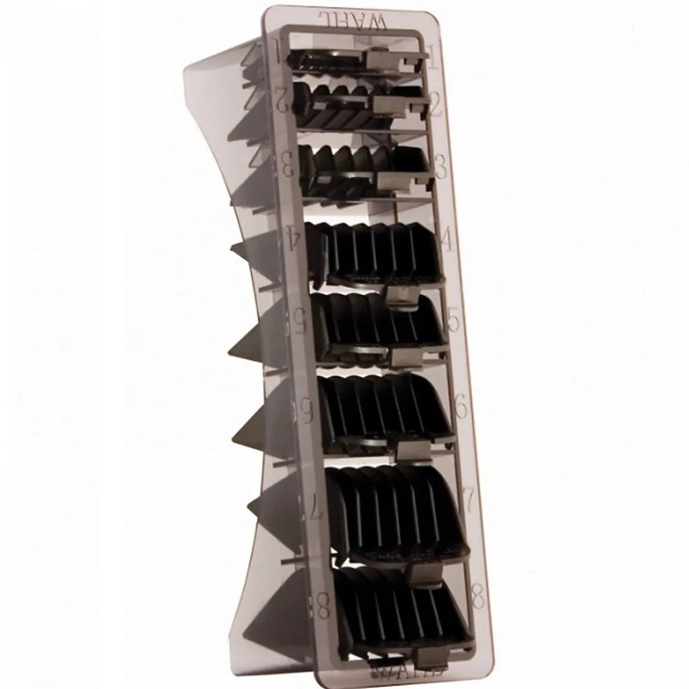 Wahl 8 Pack Cutting Guides With Organizer