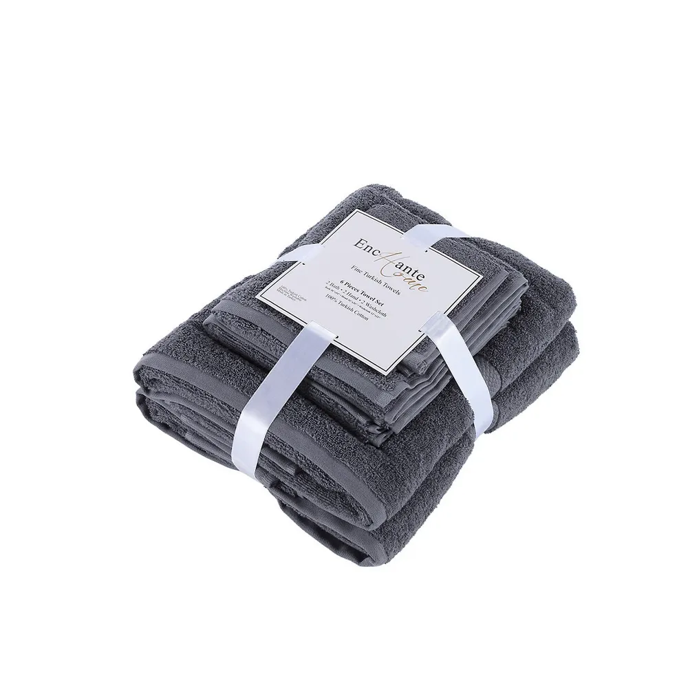 Bomonti Turkish Towel 6 Pc Set