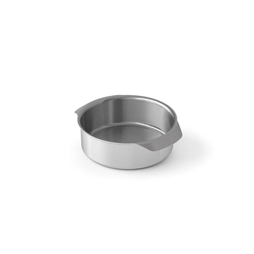6-inch Tri-ply Clad Stainless Steel Cake Pan