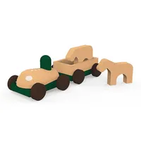 Tractor Green Toy
