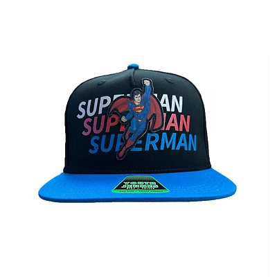 Dc Comics Superman Flying Kids Snapback Hat