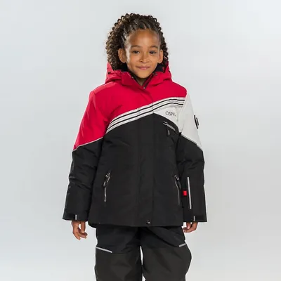 Kayla's Luxury Kids Winter Ski Jacket And Snowpants Set - Extremely Warm, Stylish & Waterproof Snowsuit For Girls
