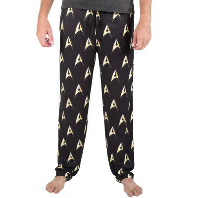 Star Trek Delta Logo Sleep Lounge Pants Pajamas
