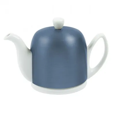 Salam Teapot With Cobalt Aluminium Lid