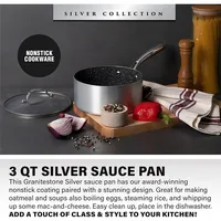 3QT Sauce Pan With Lid