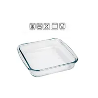 2-piece Glass Bakeware Set, 572 Fahrenheit Max Temperature