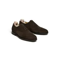 Äppelviken Suede Leather Oxford Shoes
