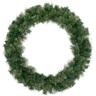 Oregon Cashmere Pine Artificial Christmas Wreath, 36-inch, Unlit